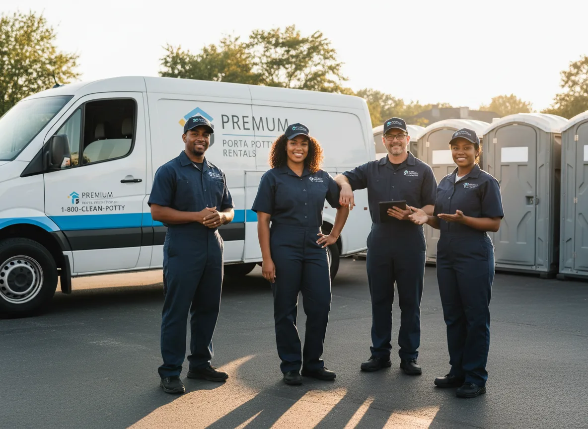 VIP Portable Toilets company in Burton, WV